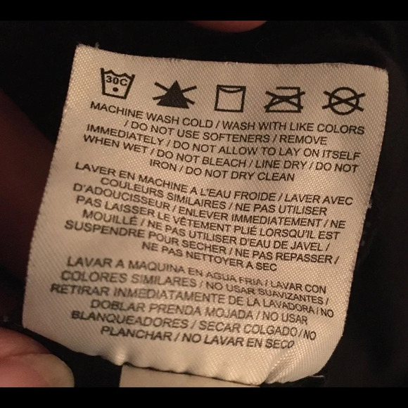 Nike dri fit leggings, size 12 - Picture 7 of 9